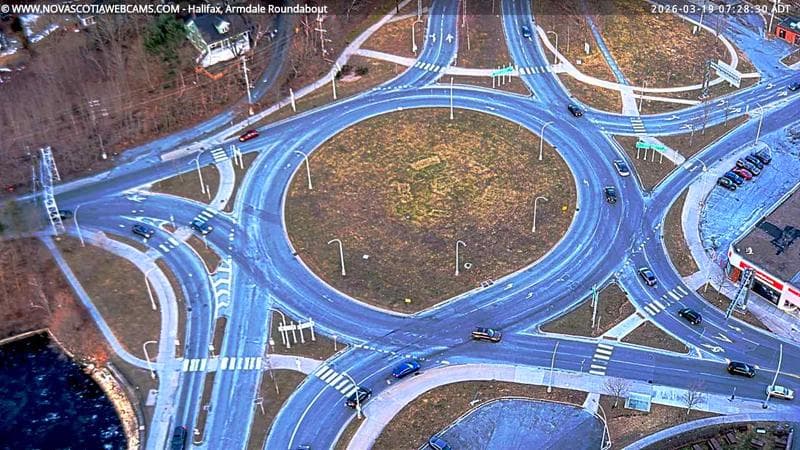 Armdale Roundabout 2