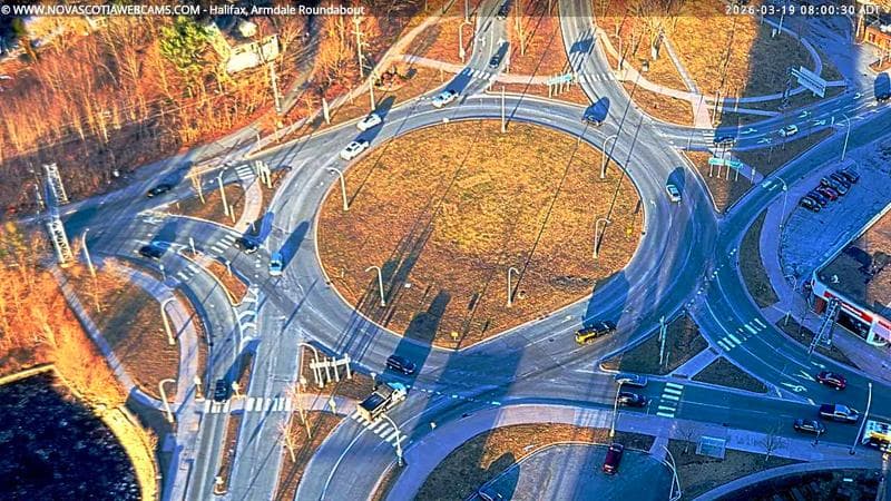 Armdale Roundabout 2