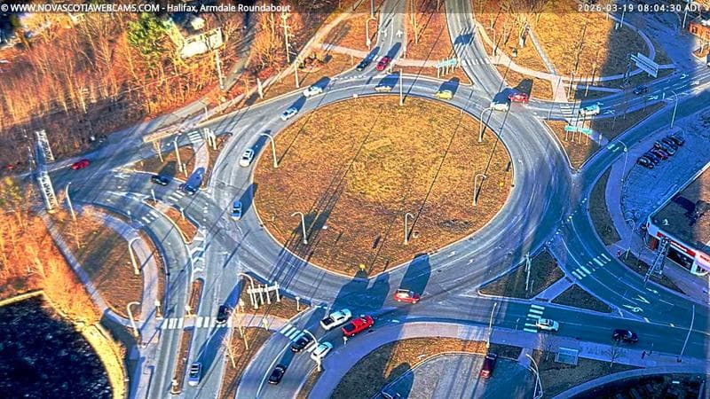 Armdale Roundabout 2