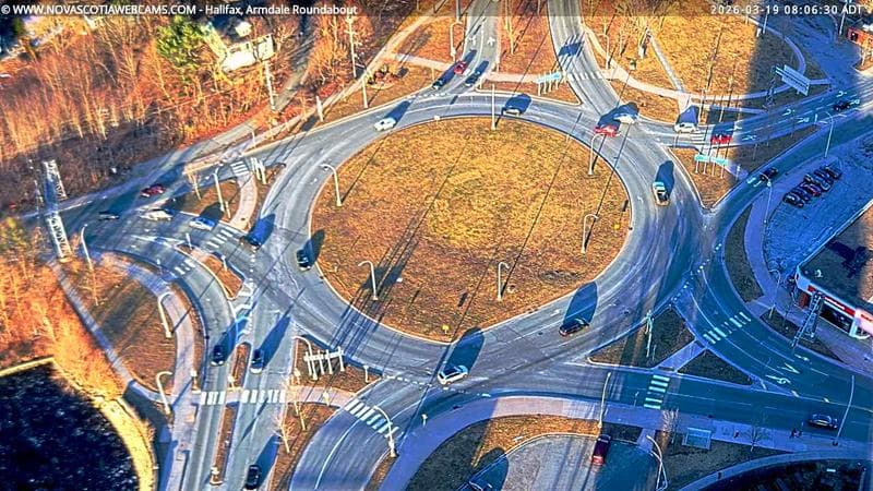 Armdale Roundabout 2