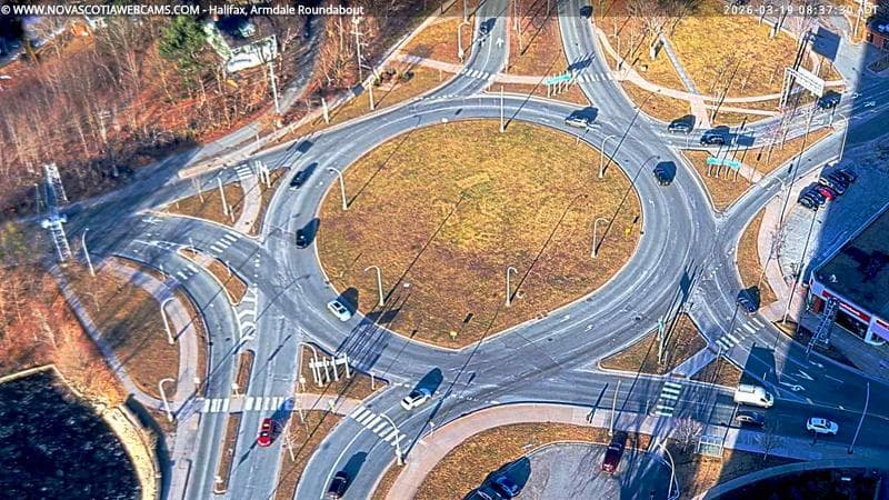 Armdale Roundabout 2