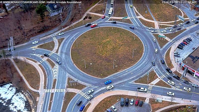 Armdale Roundabout 2