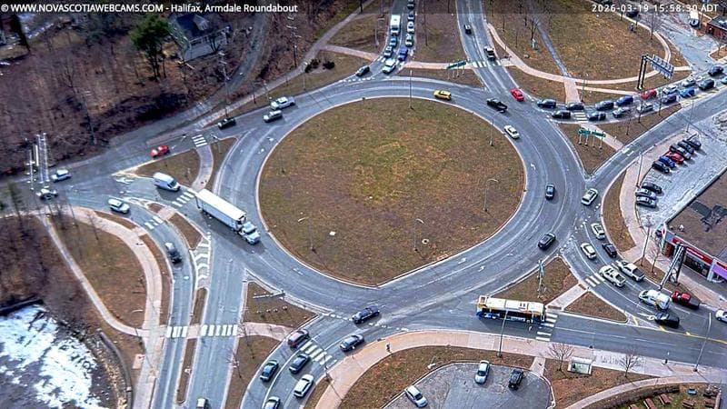 Armdale Roundabout 2