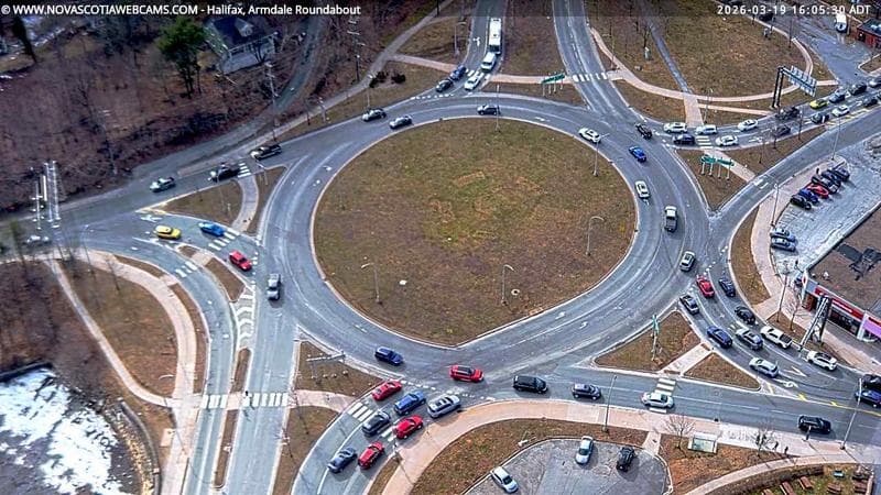 Armdale Roundabout 2