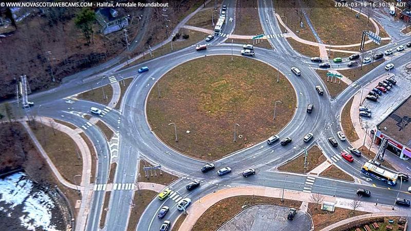 Armdale Roundabout 2