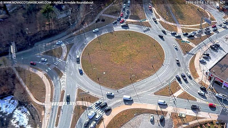 Armdale Roundabout 2