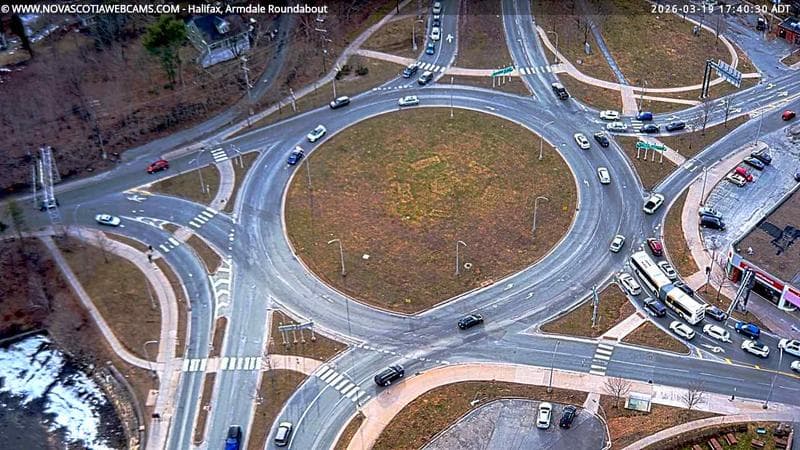 Armdale Roundabout 2