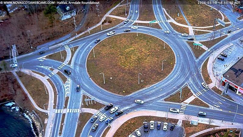 Armdale Roundabout 2
