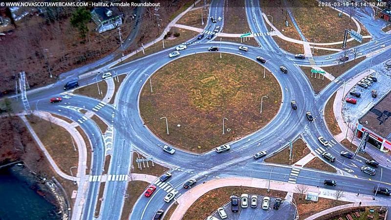 Armdale Roundabout 2