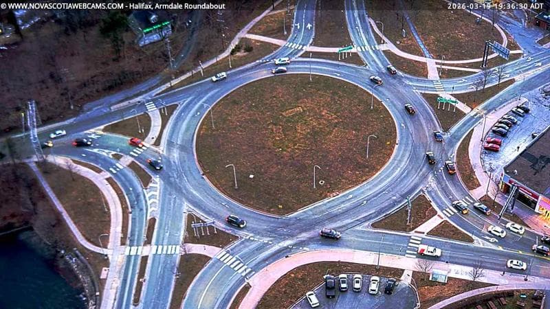 Armdale Roundabout 2