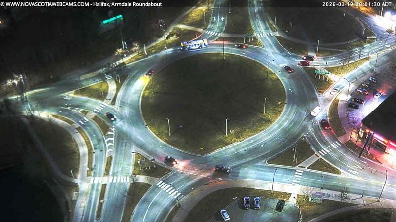 Armdale Roundabout 2