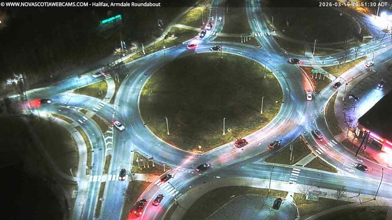 Armdale Roundabout 2