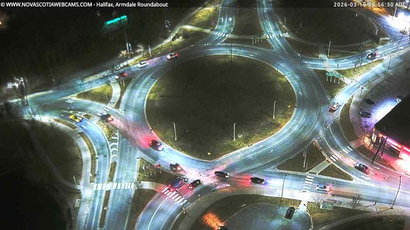 Armdale Roundabout 2