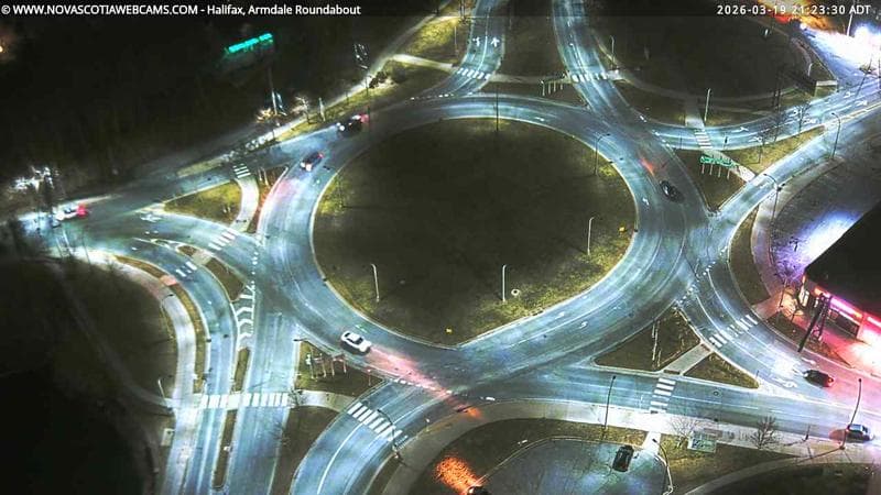 Armdale Roundabout 2