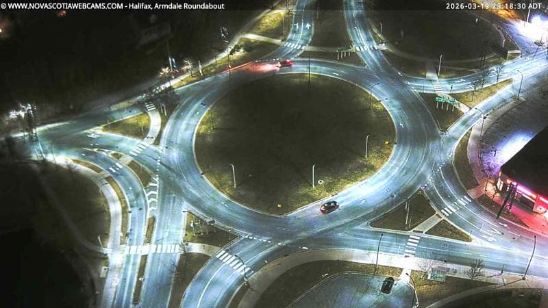 Armdale Roundabout 2