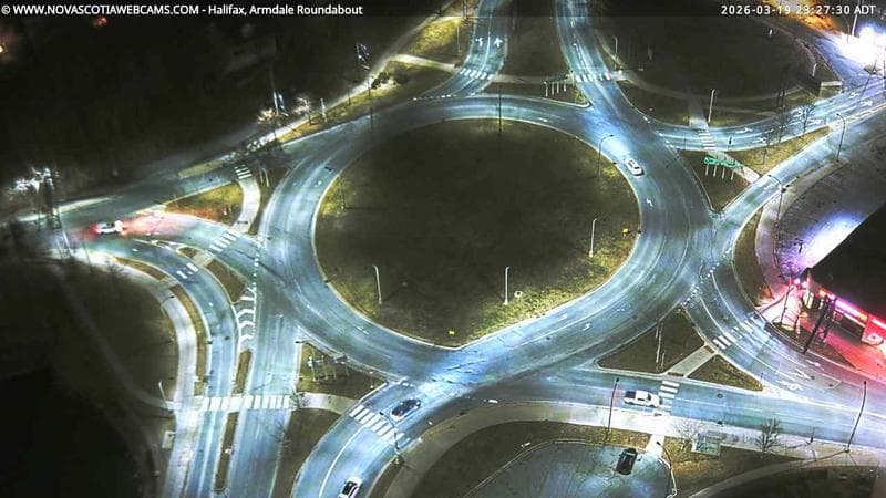 Armdale Roundabout 2