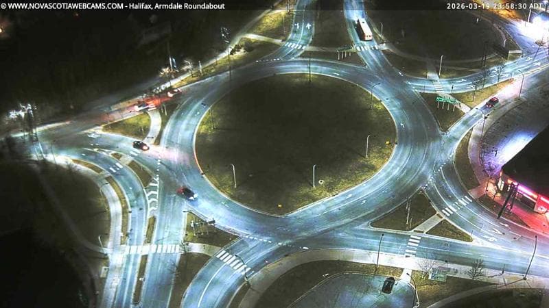 Armdale Roundabout 2