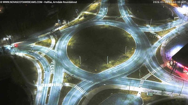 Armdale Roundabout 2