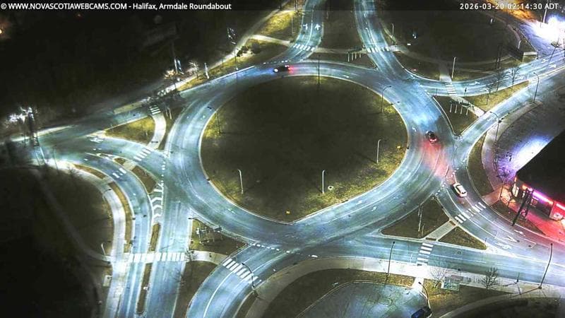 Armdale Roundabout 2