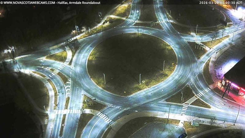 Armdale Roundabout 2