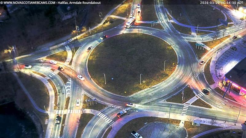 Armdale Roundabout 2