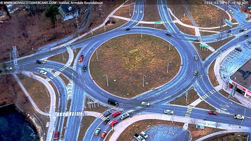 Armdale Roundabout 2