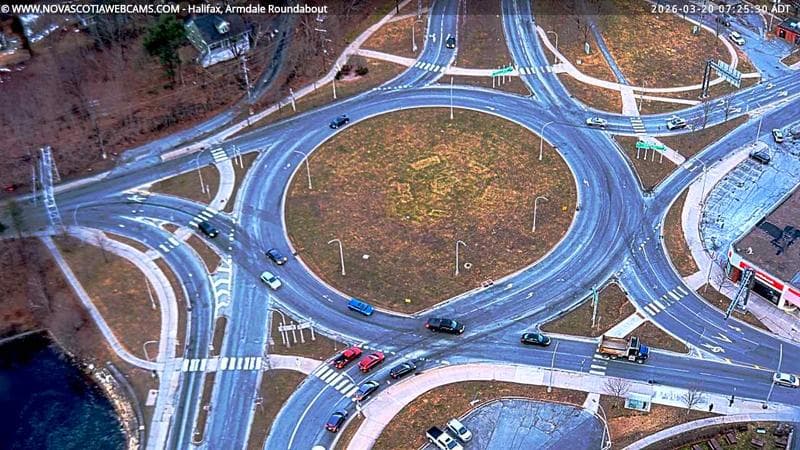 Armdale Roundabout 2