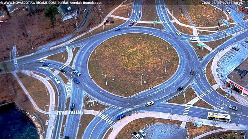 Armdale Roundabout 2