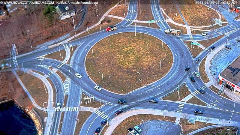 Armdale Roundabout 2