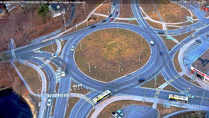 Armdale Roundabout 2