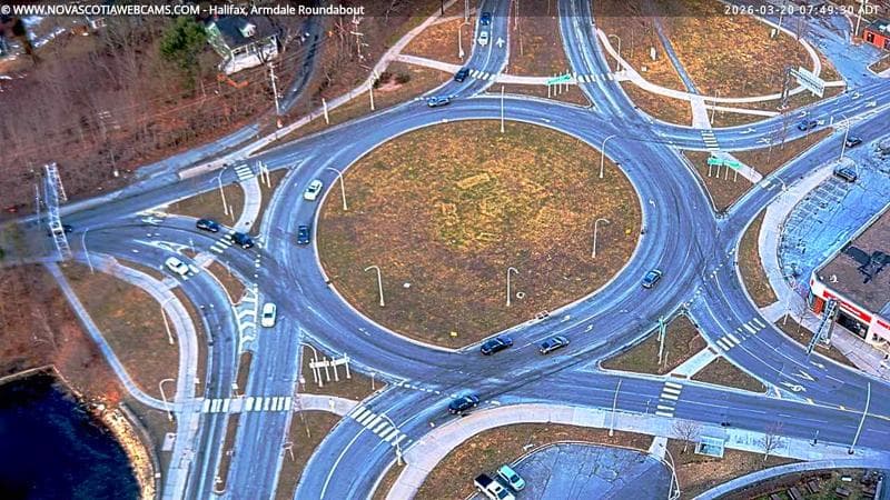 Armdale Roundabout 2