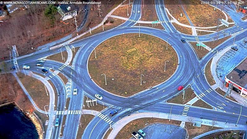 Armdale Roundabout 2