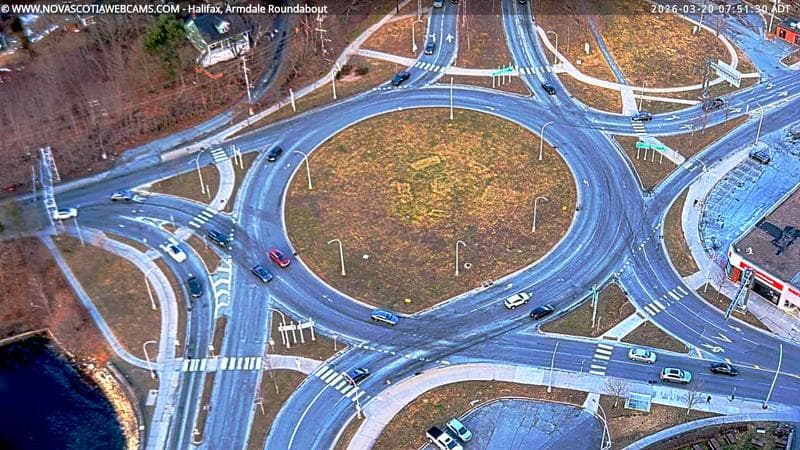 Armdale Roundabout 2