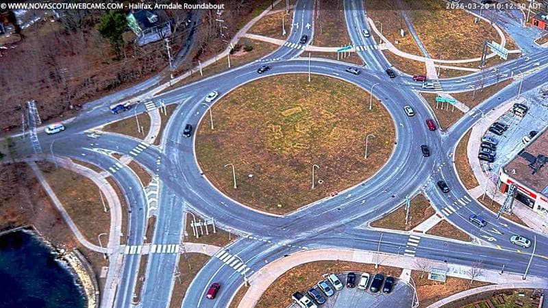 Armdale Roundabout 2
