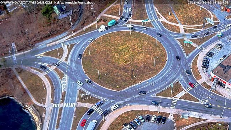 Armdale Roundabout 2