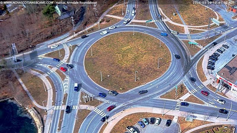 Armdale Roundabout 2