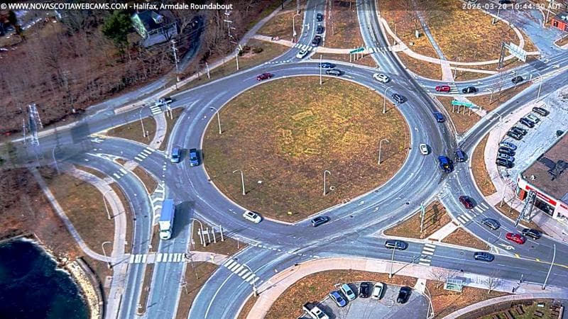 Armdale Roundabout 2