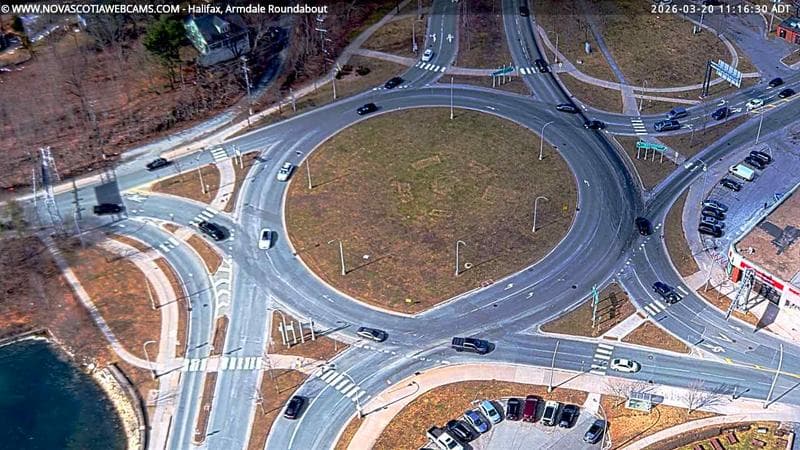Armdale Roundabout 2
