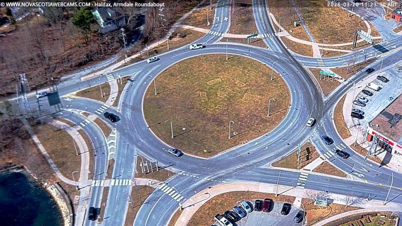 Armdale Roundabout 2