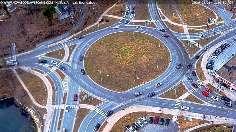 Armdale Roundabout 2