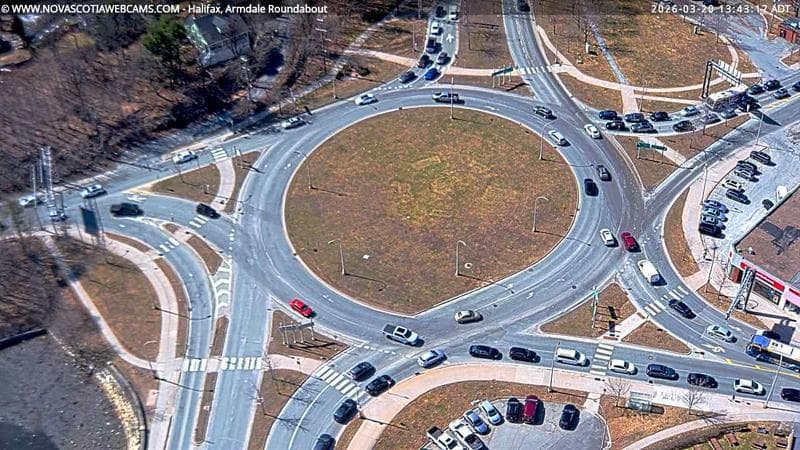 Armdale Roundabout 2