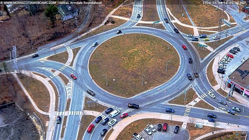 Armdale Roundabout 2