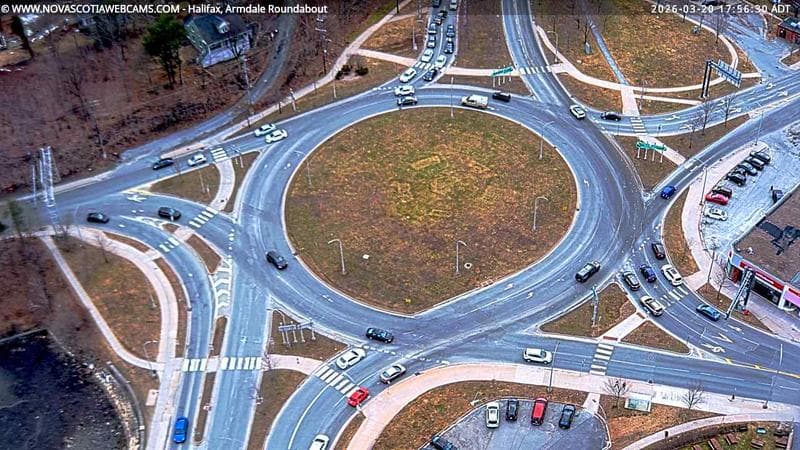 Armdale Roundabout 2