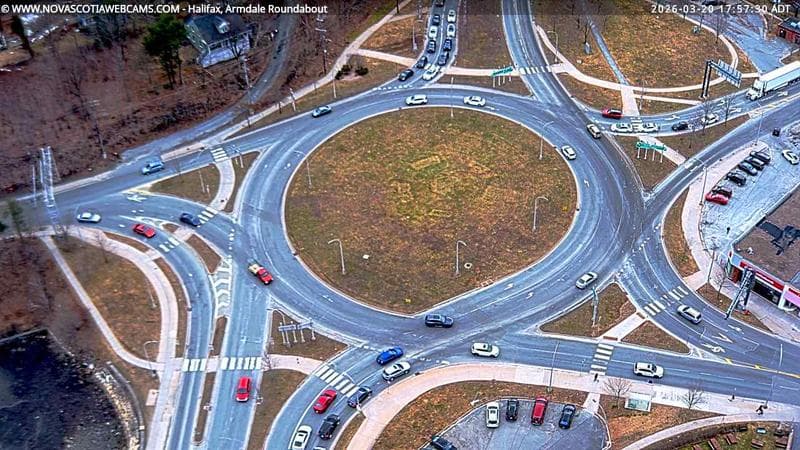 Armdale Roundabout 2