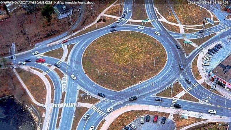 Armdale Roundabout 2