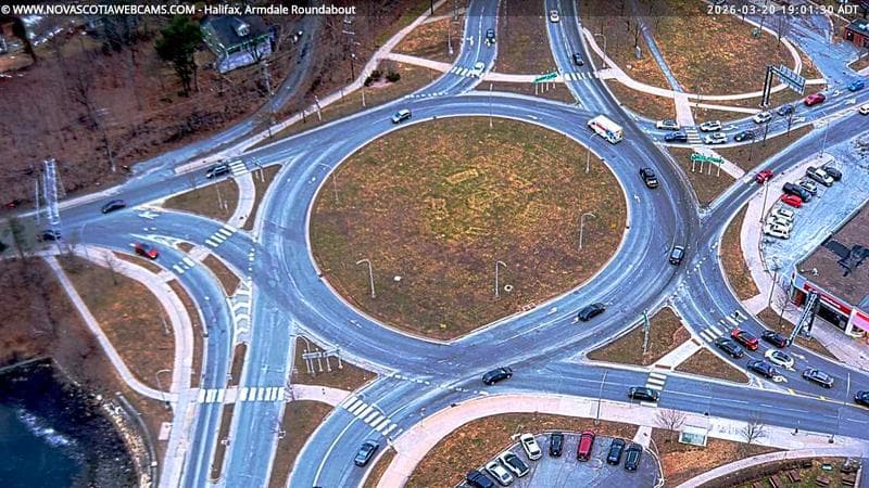 Armdale Roundabout 2