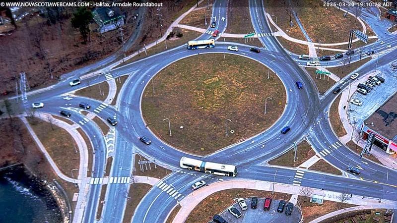 Armdale Roundabout 2