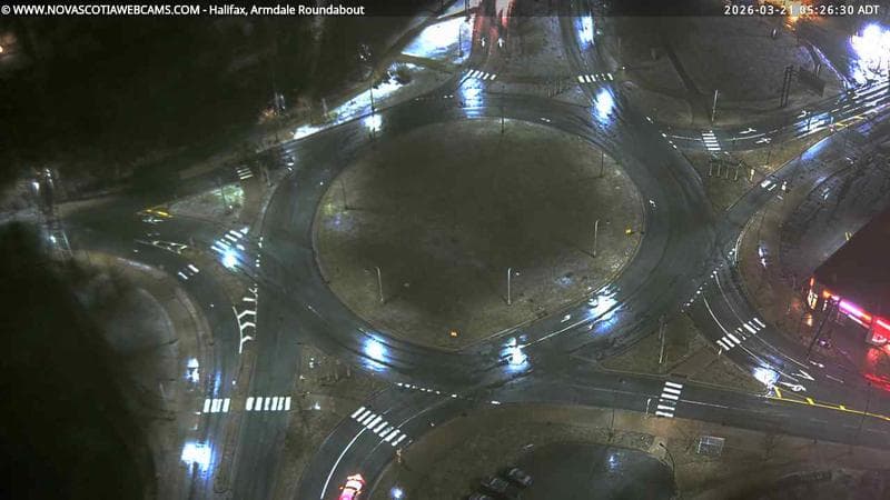 Armdale Roundabout 2
