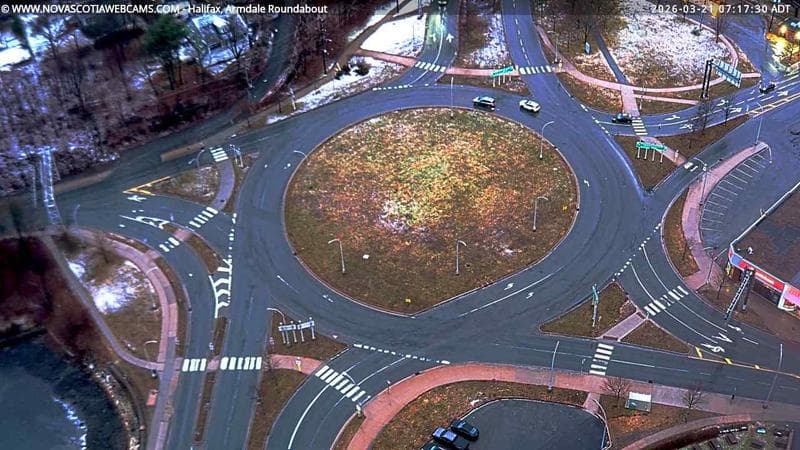 Armdale Roundabout 2