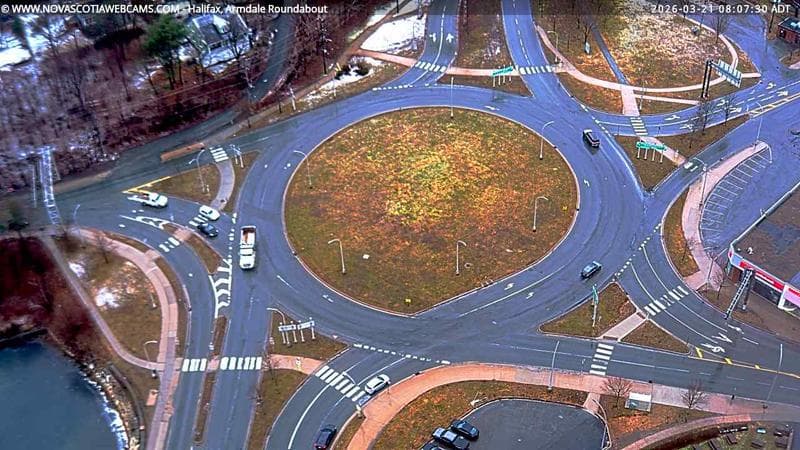 Armdale Roundabout 2